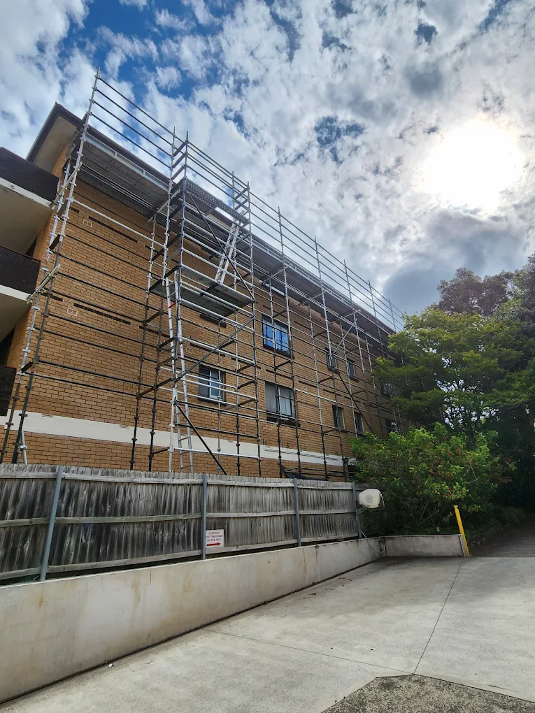 Government projects by Everest Scaffolding