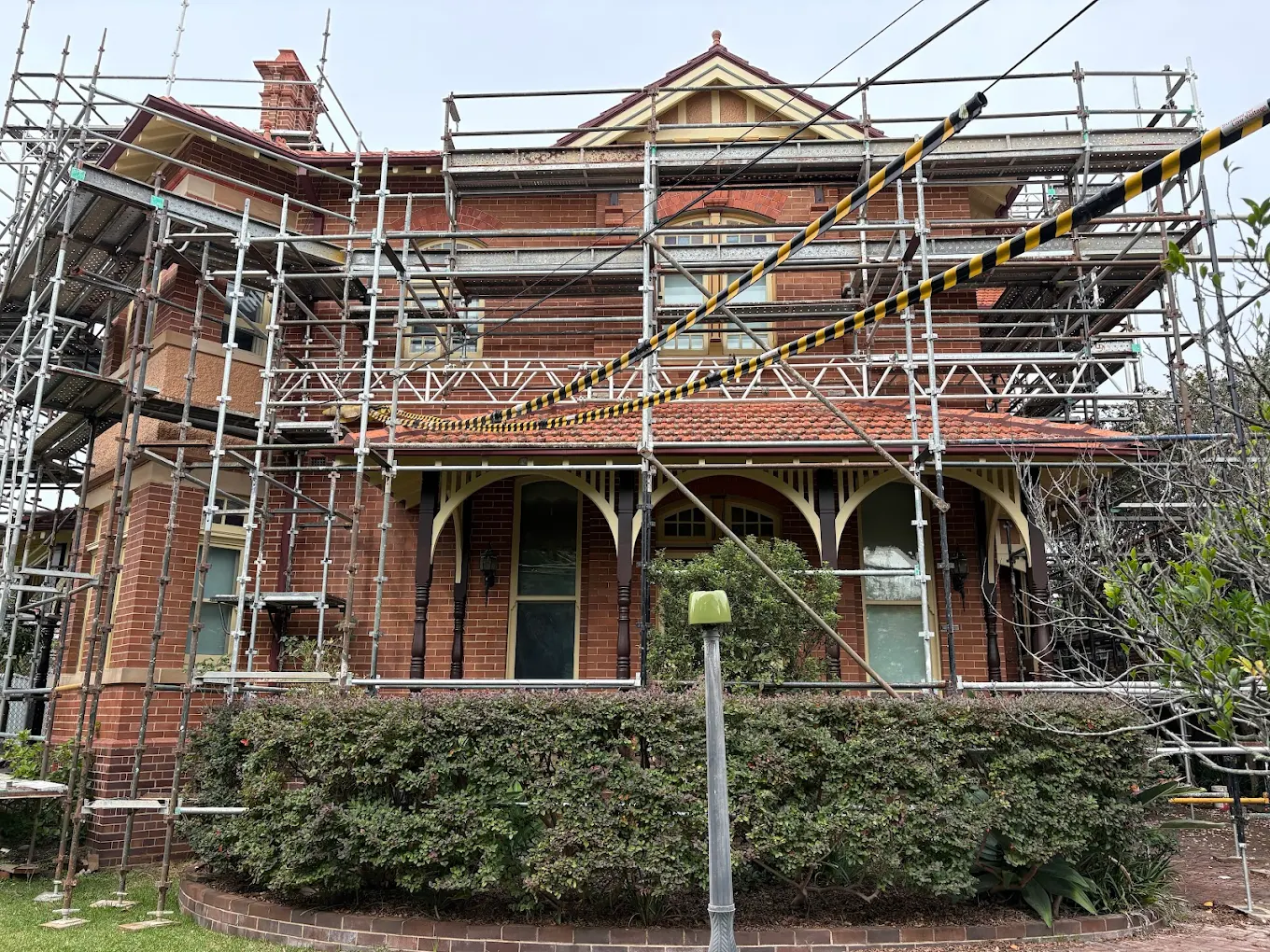 Residential scaffolding by Everest Scaffolding