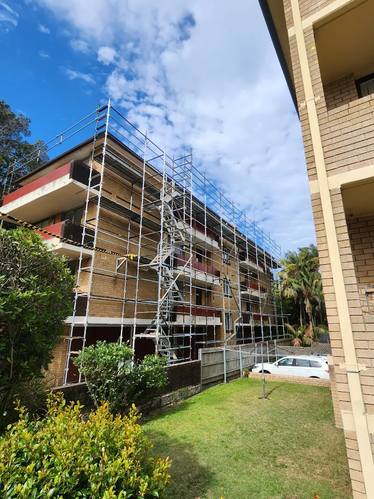 Suspended scaffolding by Everest Scaffolding