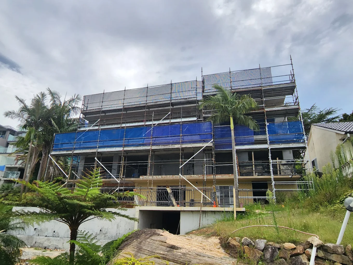 Everest Scaffolding residential scaffold installation