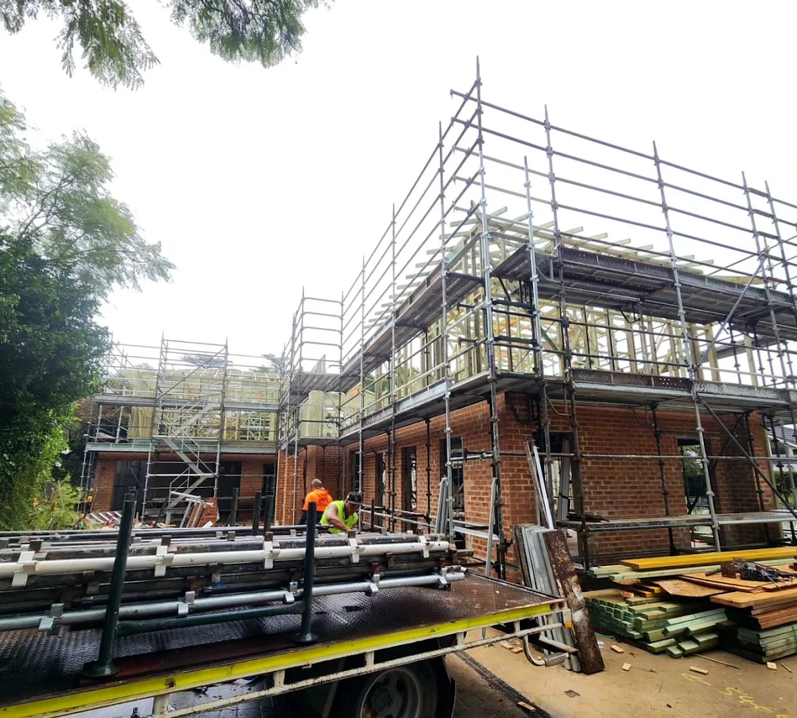 Everest Scaffolding project 9